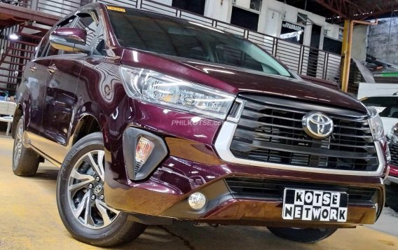 2022 Toyota Innova  2.8 E Diesel AT in Quezon City, Metro Manila-2