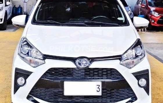 2021 Toyota Wigo G 1.0 CVT in Quezon City, Metro Manila