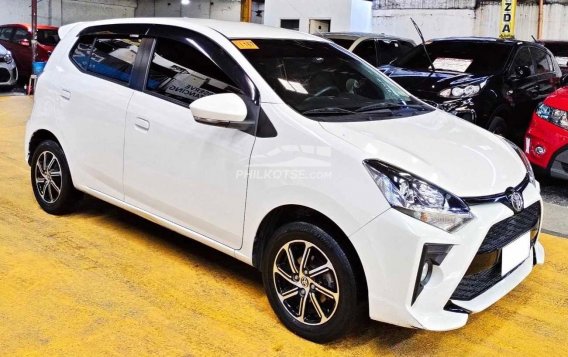 2021 Toyota Wigo G 1.0 CVT in Quezon City, Metro Manila-1