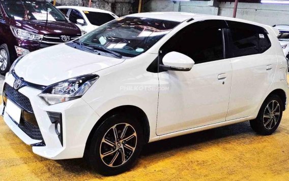 2021 Toyota Wigo G 1.0 CVT in Quezon City, Metro Manila-2