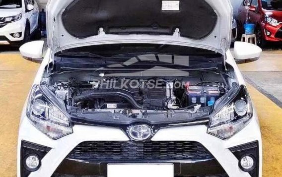 2021 Toyota Wigo G 1.0 CVT in Quezon City, Metro Manila-13