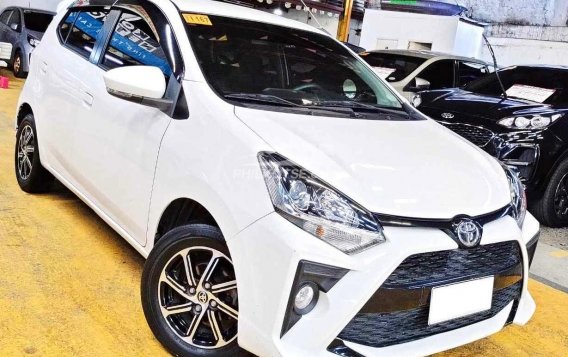 2021 Toyota Wigo G 1.0 CVT in Quezon City, Metro Manila-14