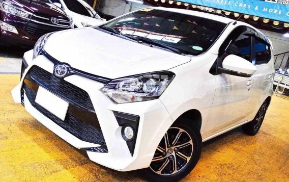 2021 Toyota Wigo G 1.0 CVT in Quezon City, Metro Manila-17