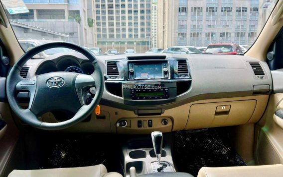 2013 Toyota Fortuner in Makati, Metro Manila-1