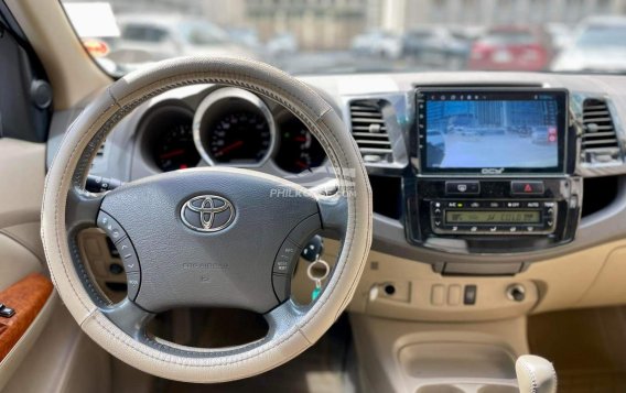 2009 Toyota Fortuner in Makati, Metro Manila-7