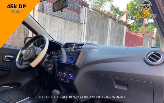 2015 Toyota Wigo in Quezon City, Metro Manila-5