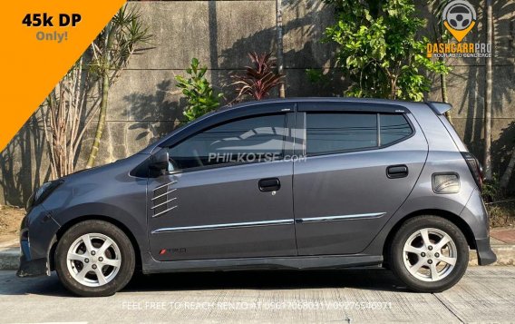 2015 Toyota Wigo in Quezon City, Metro Manila-9