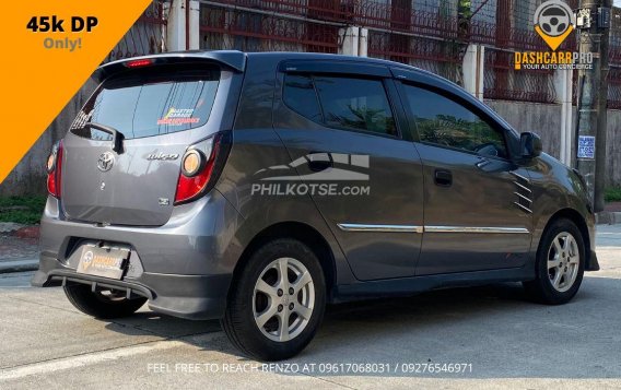 2015 Toyota Wigo in Quezon City, Metro Manila-10