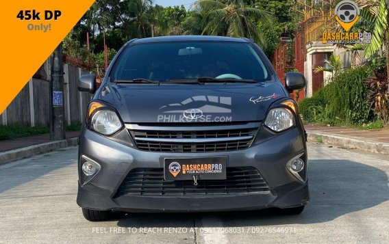 2015 Toyota Wigo in Quezon City, Metro Manila-14