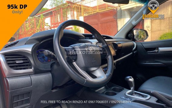 2020 Toyota Hilux in Quezon City, Metro Manila-15