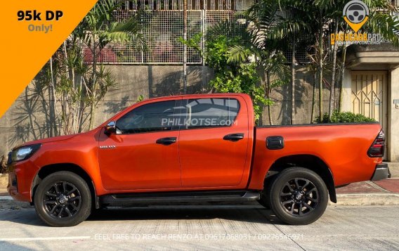 2020 Toyota Hilux in Quezon City, Metro Manila-7