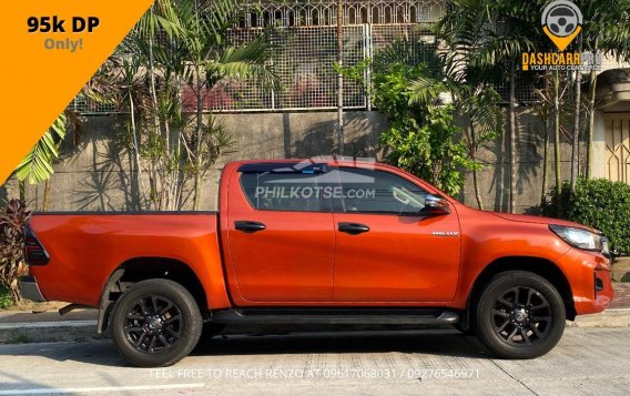 2020 Toyota Hilux in Quezon City, Metro Manila-6