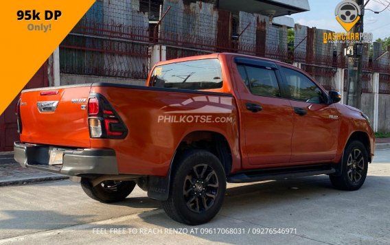 2020 Toyota Hilux in Quezon City, Metro Manila-5