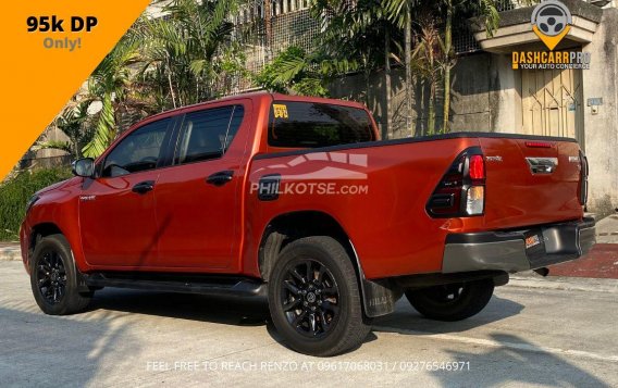 2020 Toyota Hilux in Quezon City, Metro Manila-4