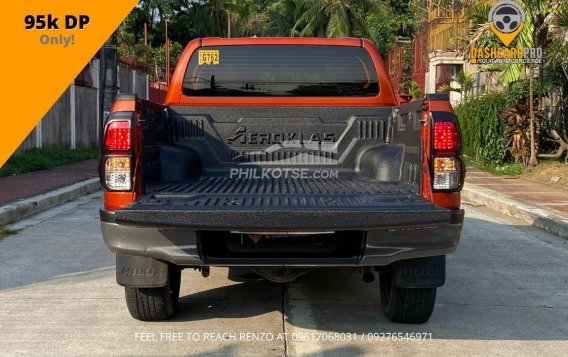 2020 Toyota Hilux in Quezon City, Metro Manila-3