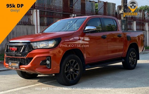 2020 Toyota Hilux in Quezon City, Metro Manila-17