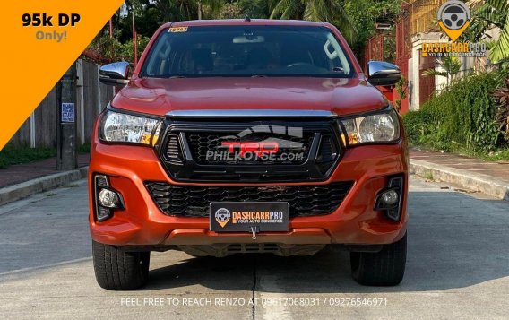 2020 Toyota Hilux in Quezon City, Metro Manila-1