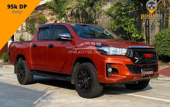 2020 Toyota Hilux in Quezon City, Metro Manila