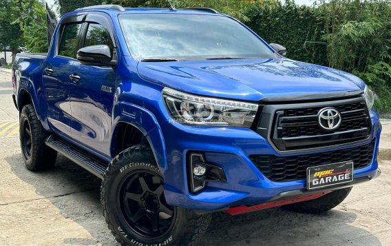 2020 Toyota Hilux Conquest 2.8 4x4 AT in Manila, Metro Manila-28