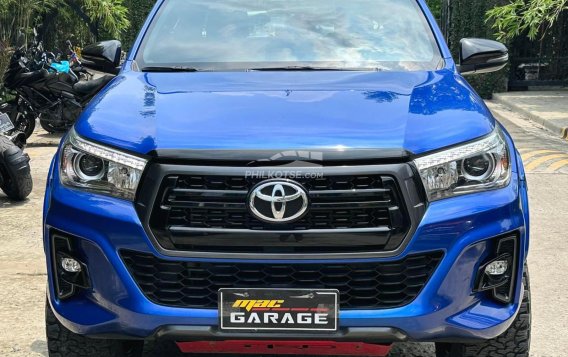 2020 Toyota Hilux Conquest 2.8 4x4 AT in Manila, Metro Manila-27