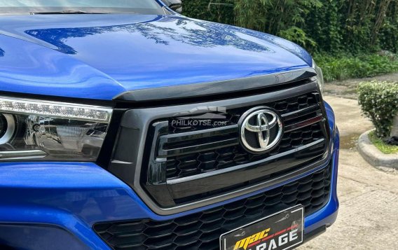 2020 Toyota Hilux Conquest 2.8 4x4 AT in Manila, Metro Manila-26