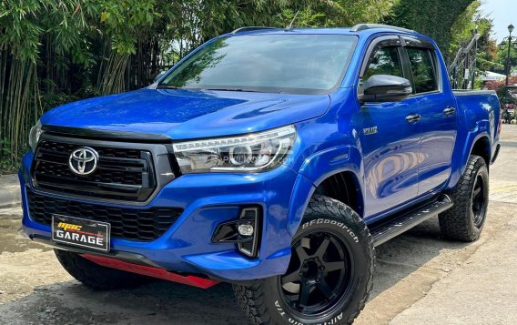 2020 Toyota Hilux Conquest 2.8 4x4 AT in Manila, Metro Manila-24