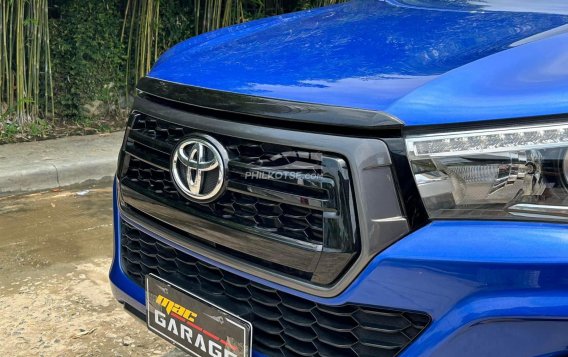 2020 Toyota Hilux Conquest 2.8 4x4 AT in Manila, Metro Manila-22