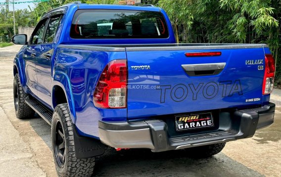 2020 Toyota Hilux Conquest 2.8 4x4 AT in Manila, Metro Manila-19