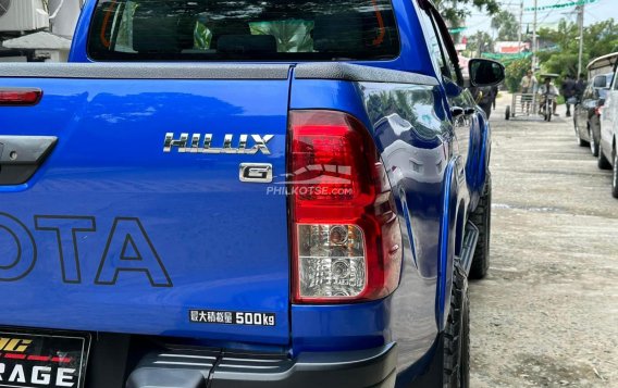 2020 Toyota Hilux Conquest 2.8 4x4 AT in Manila, Metro Manila-14