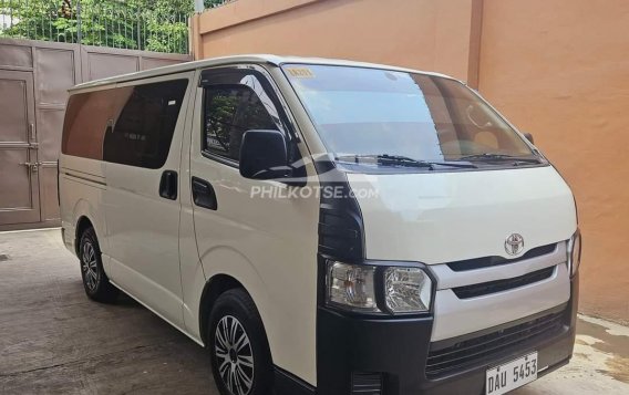 2021 Toyota Hiace  Commuter 3.0 M/T in Quezon City, Metro Manila-9