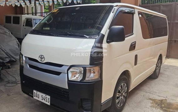 2021 Toyota Hiace  Commuter 3.0 M/T in Quezon City, Metro Manila-7