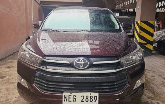 2021 Toyota Innova  2.8 E Diesel MT in Quezon City, Metro Manila-1