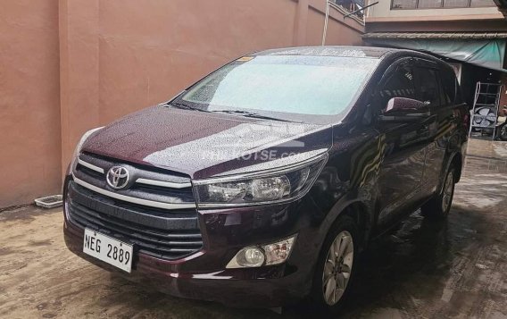 2021 Toyota Innova  2.8 E Diesel MT in Quezon City, Metro Manila-2