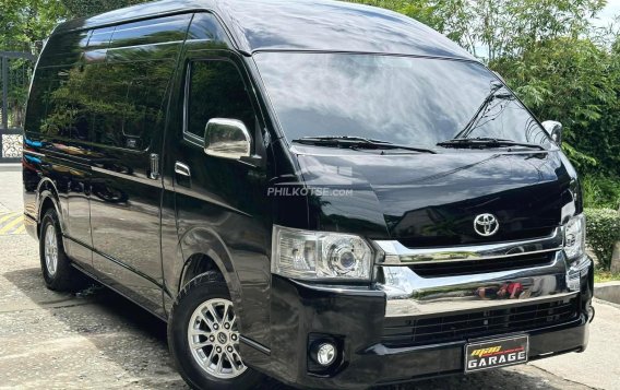 2017 Toyota Hiace  Super Grandia 3.0 LXV A/T in Manila, Metro Manila-21