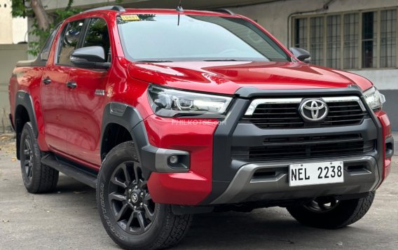 2021 Toyota Hilux Conquest 2.8 4x4 AT in Plaridel, Bulacan-15