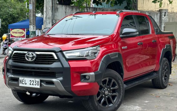 2021 Toyota Hilux Conquest 2.8 4x4 AT in Plaridel, Bulacan-14