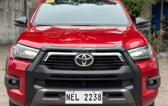 2021 Toyota Hilux Conquest 2.8 4x4 AT in Plaridel, Bulacan-5