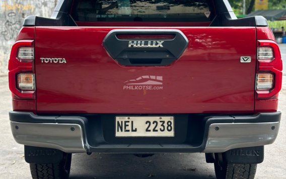 2021 Toyota Hilux Conquest 2.8 4x4 AT in Plaridel, Bulacan-12