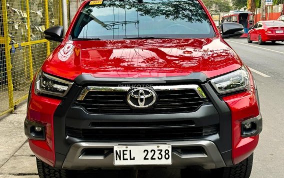 2021 Toyota Hilux Conquest 2.8 4x4 AT in Plaridel, Bulacan-13