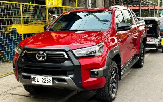 2021 Toyota Hilux Conquest 2.8 4x4 AT in Plaridel, Bulacan-6