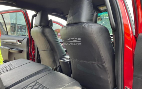 2021 Toyota Hilux Conquest 2.8 4x4 AT in Plaridel, Bulacan-2