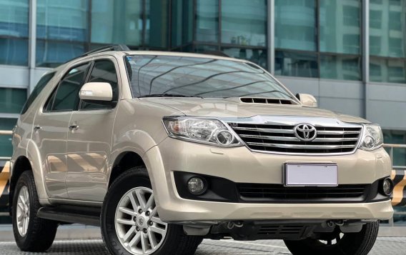 2013 Toyota Fortuner in Makati, Metro Manila-1