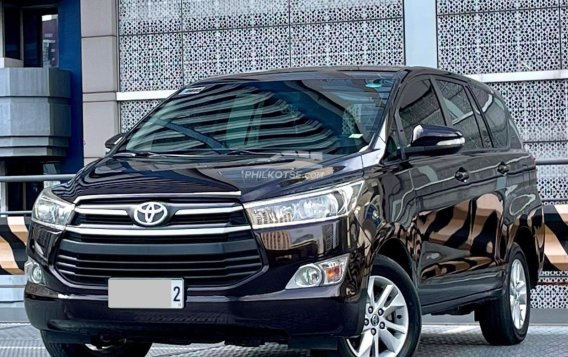 2017 Toyota Innova  2.8 E Diesel AT in Makati, Metro Manila-11