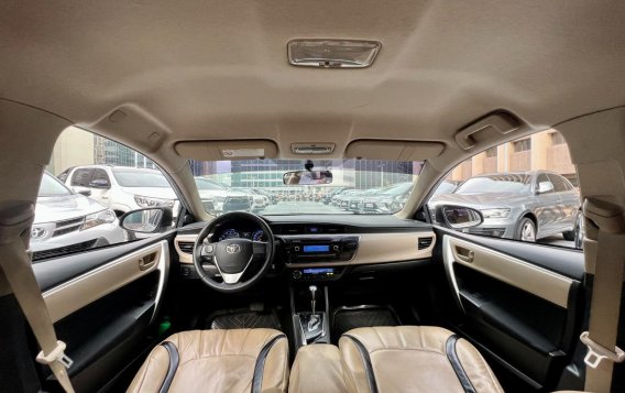 2015 Toyota Altis in Makati, Metro Manila-13