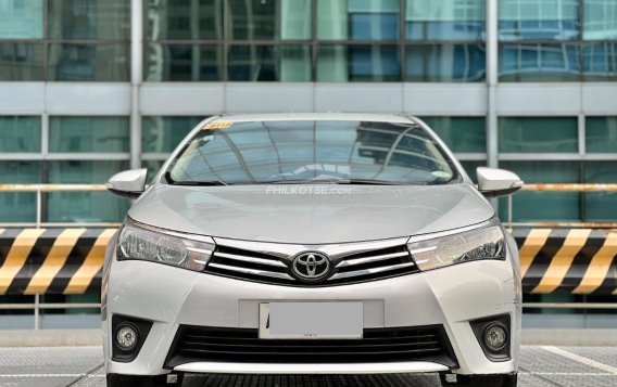 2015 Toyota Altis in Makati, Metro Manila