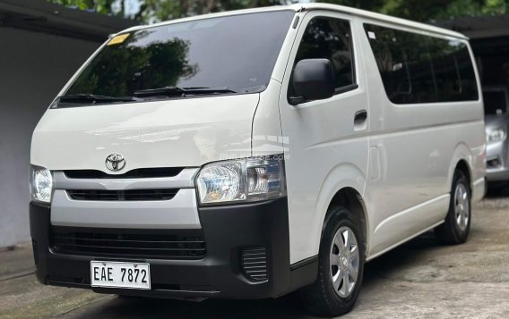 2022 Toyota Hiace  Commuter 3.0 M/T in Manila, Metro Manila-13