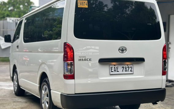 2022 Toyota Hiace  Commuter 3.0 M/T in Manila, Metro Manila-5