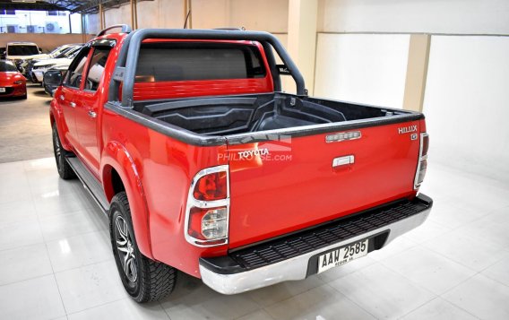 2014 Toyota Hilux  2.4 G DSL 4x2 A/T in Lemery, Batangas-27