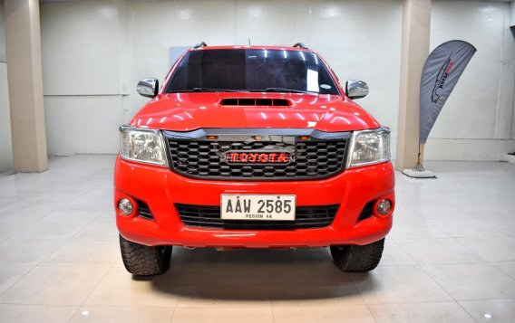 2014 Toyota Hilux  2.4 G DSL 4x2 A/T in Lemery, Batangas-26
