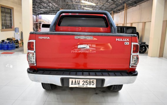2014 Toyota Hilux  2.4 G DSL 4x2 A/T in Lemery, Batangas-20
